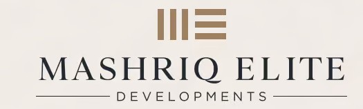 Mashriq Elite Developments logo – luxury off-plan property developer in Dubai